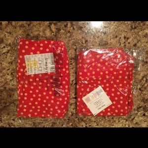 Lularoe Leggings Polka Dot Minnie Mouse Halloween